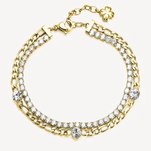 Online Bracciale Tennis Donna Gioielli Desideri | BEI048 Donna Gioielli Moda Donna
