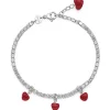 Outlet Bracciale Tennis Donna Gioielli Desideri | BEI044 Donna Gioielli Moda Donna