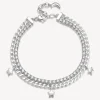 Fashion Bracciale Tennis Donna Gioielli Desideri | BEI049 Donna Gioielli Moda Donna