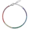 Online Bracciale Tennis Donna Gioielli Desideri | BLTD05 Donna Gioielli Moda Donna
