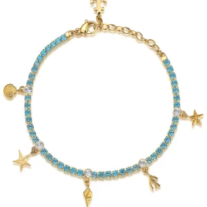 Fashion Bracciale Tennis Donna Gioielli Desideri | BEI038 Donna Gioielli Moda Donna