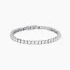 Sale Bracciale Tennis Donna In Acciaio Gioielli | 231382 Donna Gioielli Moda Donna | Idee Regalo