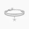 Hot Bracciale Tennis E Sfere Con Stella Gioielli | 732328 Donna Gioielli Moda Donna | Idee Regalo