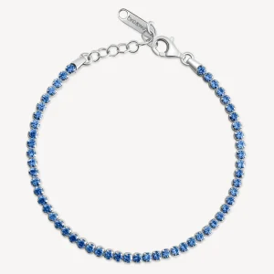 Sale Bracciale Tennis Freedom Blue Gioielli Brosway Fancy | FFB105 Donna Gioielli Moda Donna