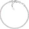 Best Bracciale Tennis  In Argento Gioielli Tennis | BTBB16 Donna Gioielli Moda Donna