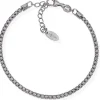 Outlet Bracciale Tennis in Argento Gioielli Tennis | BTNN16 Donna Gioielli Moda Donna