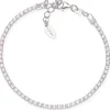 Online Bracciale Tennis In Argento Gioielli Tennis | BTBB18 Donna Gioielli Moda Donna
