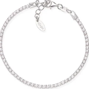 Online Bracciale Tennis In Argento Gioielli Tennis | BTBB18 Donna Gioielli Moda Donna