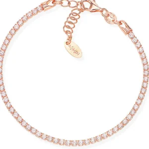 Online Bracciale Tennis In Argento Gioielli Tennis | BTRB16 Donna Gioielli Moda Donna