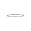 Outlet Bracciale Tennis In Oro Bianco E Diamanti Gioielli Timeless |  T39SE884/D-18 Donna Gioielli Donna | Gioielli Uomo