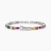 Outlet Bracciale Tennis Multicolor Gioielli | 533745-S Donna Gioielli Moda Donna