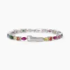 Clearance Bracciale Tennis Multicolor Gioielli | 533745-M Donna Gioielli Moda Donna