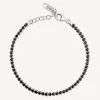 Fashion Bracciale Tennis Nero Gioielli Brosway Fancy | FMB110 Donna Gioielli Moda Donna