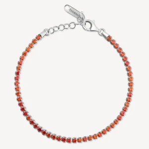 New Bracciale Tennis Orange Gioielli Brosway Fancy | FVO21 Donna Gioielli Moda Donna