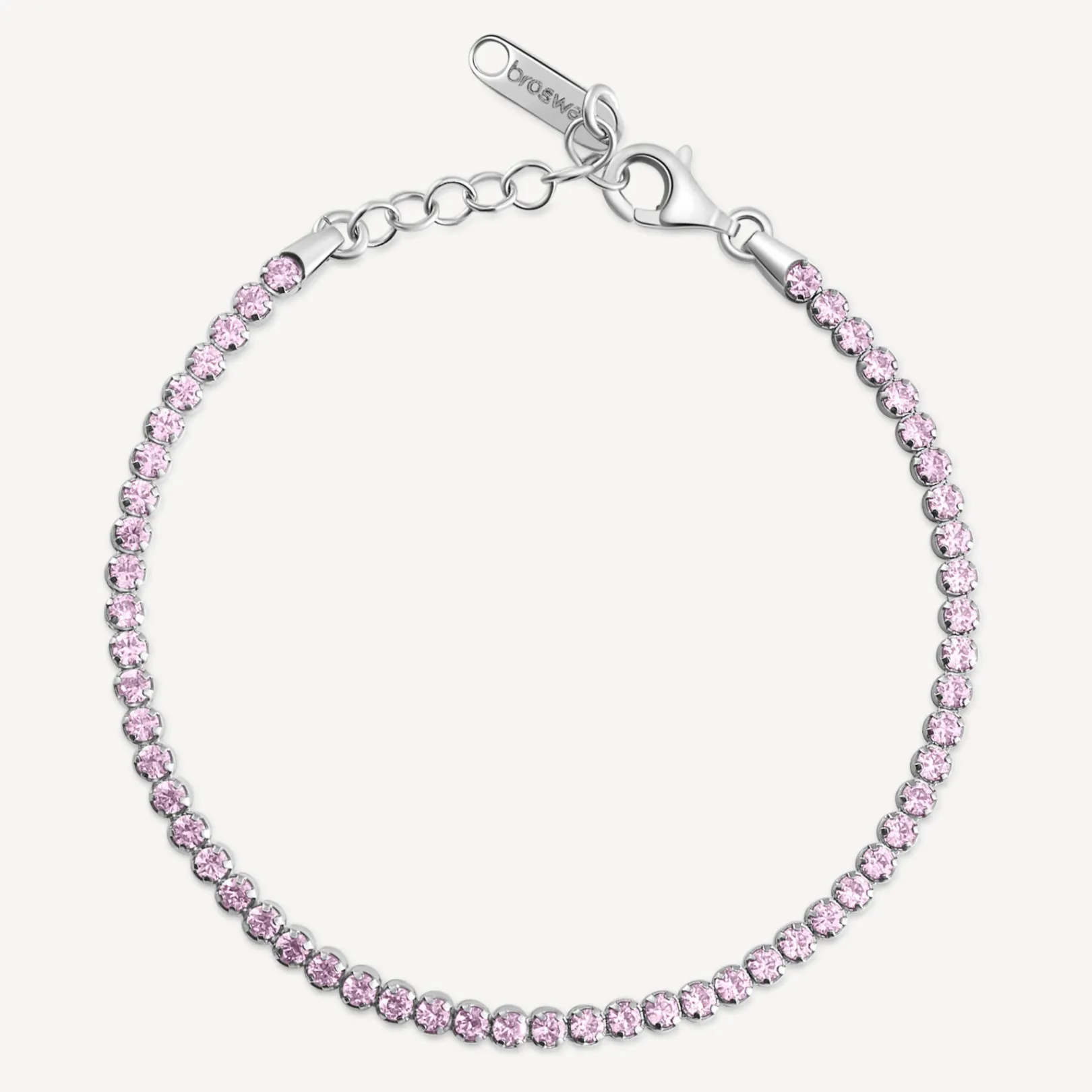 bracciale_tennis_pink_gio_0.webp New Bracciale Tennis Pink Gioielli Brosway Fancy | FVP108 Donna Gioielli Moda Donna