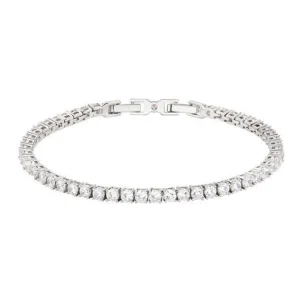 Fashion Bracciale Tennis Rodiato Con Zirconi Gioielli | BRTNBB30 Donna Gioielli Moda Donna