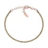 Discount Bracciale Tennis Rosè Zirconi Verdi Gioielli | BTRVE16 Donna Gioielli Moda Donna