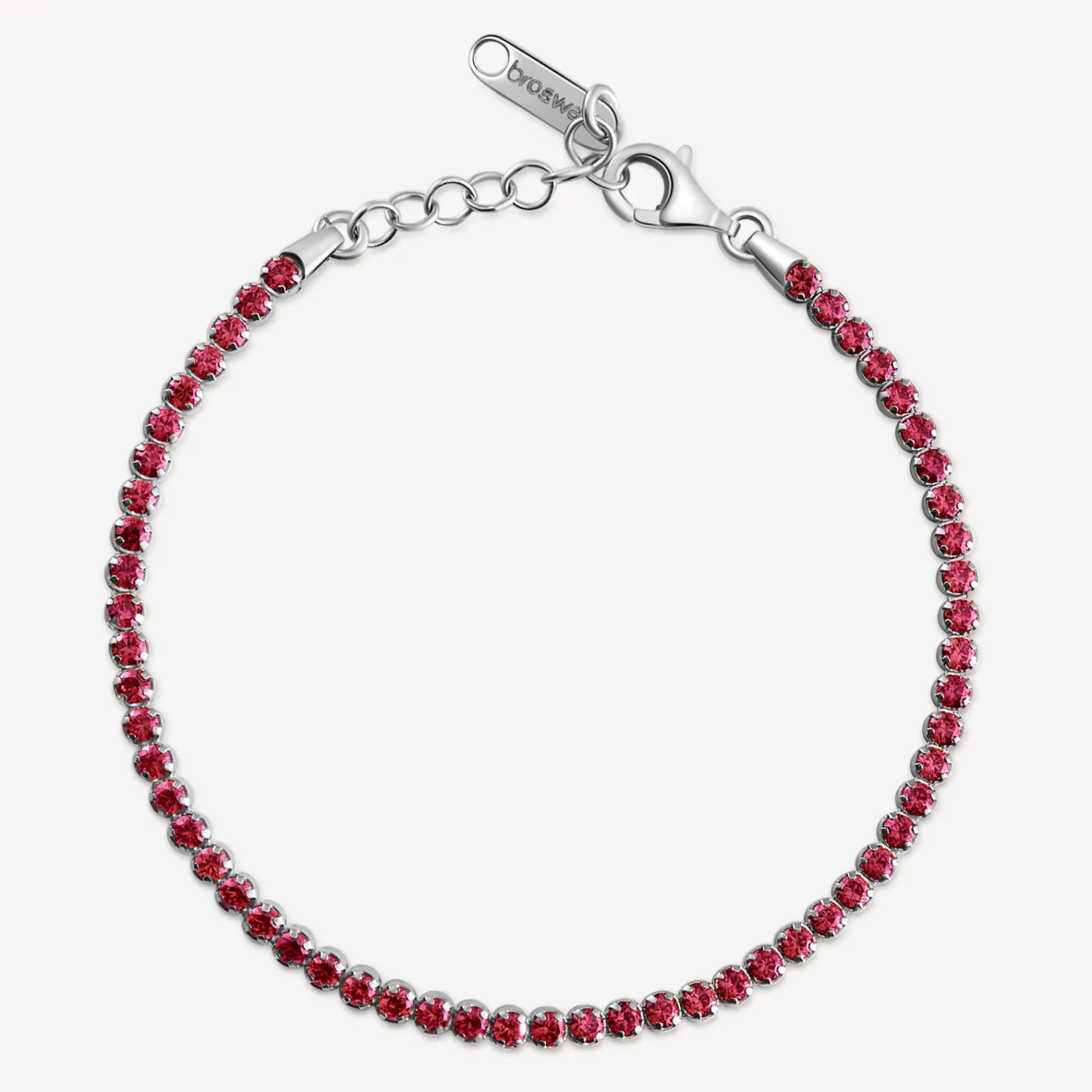 bracciale_tennis_ruby_gio_0.webp Outlet Bracciale Tennis Ruby Gioielli Brosway Fancy | FPR107 Donna Gioielli Moda Donna