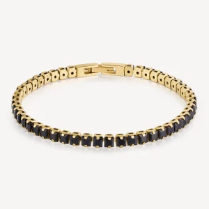 Best Bracciale Tennis Uomo Gioielli Avantgarde | BVD23 Uomo Gioielli Moda Uomo