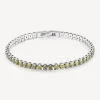 Outlet Bracciale Tennis Uomo Gioielli Avantgarde | BVD24 Uomo Gioielli Moda Uomo