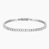 Discount Bracciale Tennis Uomo In Acciaio Gioielli | 231890 Uomo Gioielli Moda Uomo | Idee Regalo