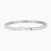 Sale Bracciale Tennis Zirconi Bianchi Gioielli | 533020/S Donna Gioielli Moda Donna | Idee Regalo
