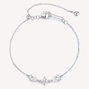 Fashion Bracciale Tiralaccio Con Zirconi Infinite White Gioielli Brosway Fancy | FIW116 Donna Gioielli Moda Donna