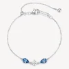 New Bracciale Tiralaccio Zirconi Bianchi E Freedom Blue Gioielli Brosway Fancy | FFB112 Donna Gioielli Moda Donna