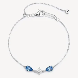 New Bracciale Tiralaccio Zirconi Bianchi E Freedom Blue Gioielli Brosway Fancy | FFB112 Donna Gioielli Moda Donna