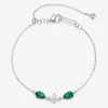 Outlet Bracciale Tiralaccio Zirconi Life Green Gioielli Brosway Fancy | FLG112 Donna Gioielli Moda Donna