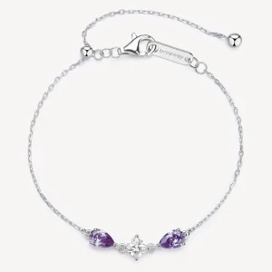 Sale Bracciale Tiralaccio Zirconi Magic Purple Gioielli Brosway Fancy | FMP114 Donna Gioielli Moda Donna