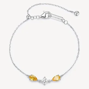 New Bracciale Tiralaccio Zirconi Energy Yellow Gioielli Brosway Fancy | FEY99 Donna Gioielli Moda Donna