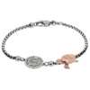 New Tuum Gaia In Argento Ed Oro 9K | GAIAEB90ACR Donna Gioielli Moda Donna