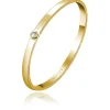 Fashion Bracciale Unisex Rigido Gioielli With You | BWY12 Donna Gioielli Moda Donna | Gioielli Moda Uomo