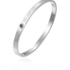 Hot Bracciale Unisex Rigido Gioielli Whityou | BWY15 Donna Gioielli Moda Donna | Gioielli Moda Uomo