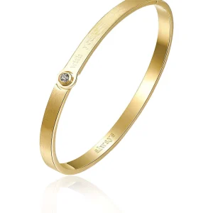 Best Bracciale Unisex Rigido Gioielli Whityou | BWY16A Donna Gioielli Moda Donna | Gioielli Moda Uomo