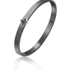 New Bracciale Unisex Rigido Gioielli With You | BWY18A Donna Gioielli Moda Donna
