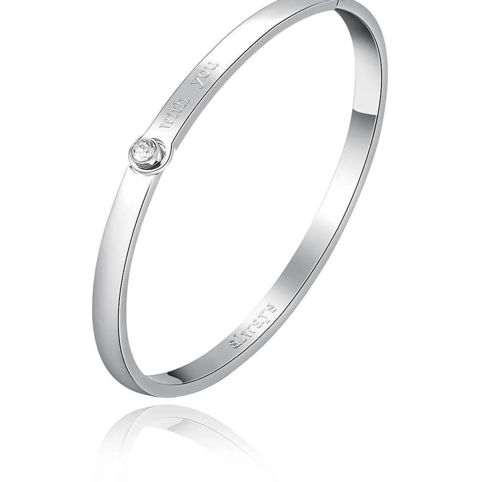 bracciale_unisex_rigido_g_0.webp Online Bracciale Unisex Rigido Gioielli With You | BWY11 Donna Gioielli Moda Donna | Gioielli Moda Uomo