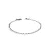 Discount Bracciale Unisex Sottile In Argento Gioielli | BM1322 Donna Gioielli Moda Donna | Gioielli Moda Uomo