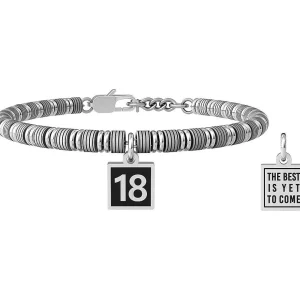Sale Bracciale Uomo 18 Buon Compleanno Gioielli Special Moments | 731985 Uomo Gioielli Moda Uomo