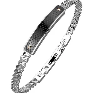 New Bracciale Uomo A Catena Con Piastrina Gioielli | EHB175 Uomo Gioielli Moda Uomo