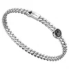 Sale Bracciale Uomo A Catena Con Moneta Gioielli | ESB144 Uomo Gioielli Moda Uomo