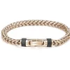 Discount Bracciale Uomo A Catena Gioielli Uniform | BNF15B Uomo Gioielli Moda Uomo