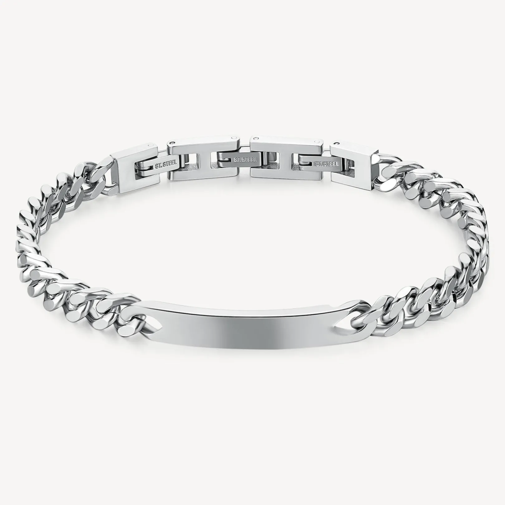 bracciale_uomo_a_catena_g_0-4.webp Fashion Bracciale Uomo A Catena Gioielli Bullet | BUL62 Uomo Gioielli Moda Uomo
