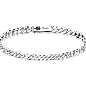 Clearance Bracciale Uomo A Catena In Argento Gioielli Cosmopolitan | EXB659 Uomo Gioielli Moda Uomo