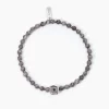 Discount Bracciale Uomo Agata Grigia Gioielli | 232376 Uomo Gioielli Moda Uomo | Idee Regalo
