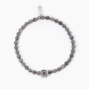 Discount Bracciale Uomo Agata Grigia Gioielli | 232376 Uomo Gioielli Moda Uomo | Idee Regalo