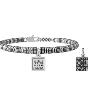 Hot Bracciale Uomo Amico Speciale Gioielli Love |  731983 Uomo Gioielli Moda Uomo