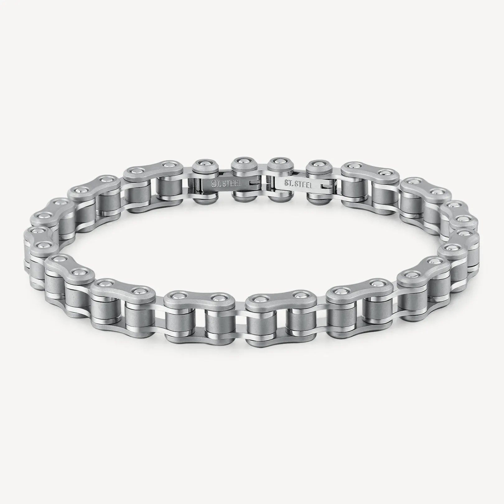 bracciale_uomo_backliner__0-2.webp Sale Bracciale Uomo Backliner In Acciaio Gioielli | BBC26 Uomo Gioielli Moda Uomo | Idee Regalo