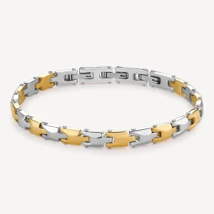 Sale Bracciale Uomo Backliner Gioielli | BBC21 Uomo Gioielli Uomo